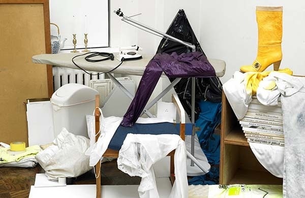 Letters Created Out of Everyday Household Objects DesignTAXI.com #everyday #objects #letters
