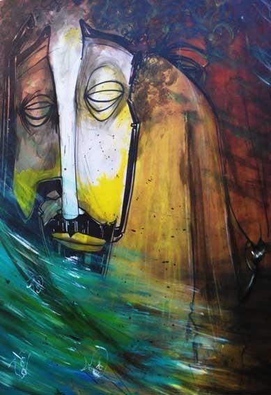 MANOS #painting #illustration #art