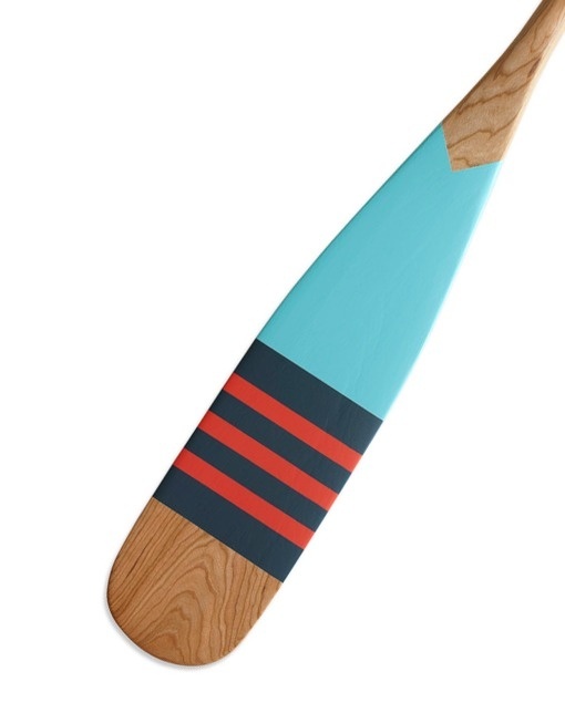 Design Work Life » cataloging inspiration daily #painted #hand #paddles