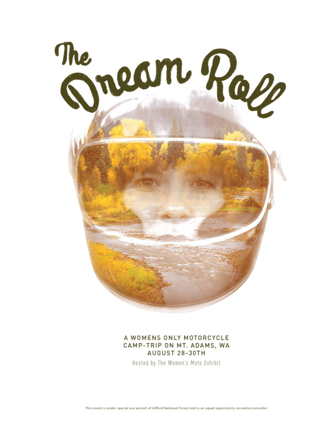 #moto #thedreamroll #helmet #tyopgraphy #handdrawn