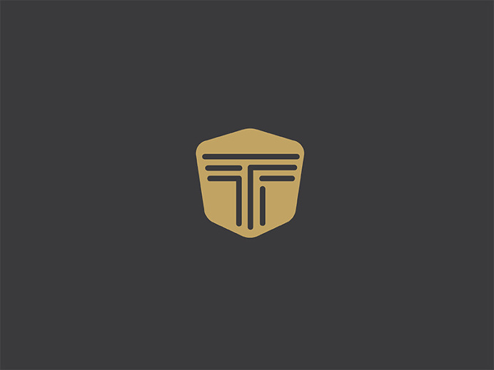#typography #logo #mark #monogram #health #training #fitness #letter #weight #brand #gym
