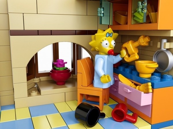 Lego Simpsons Set10 #simpsons #toys #simposons #lego