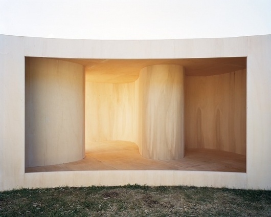 temporary museum (lake) 8 #exhibition #wood #architecture #museum
