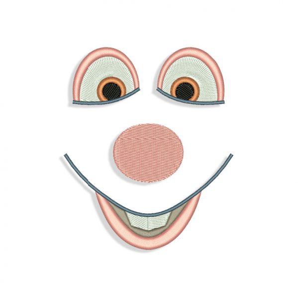 Ratatouille embroidery design