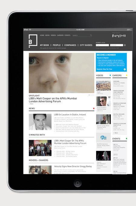 BERG #design #berg #website #minimal #studio #web