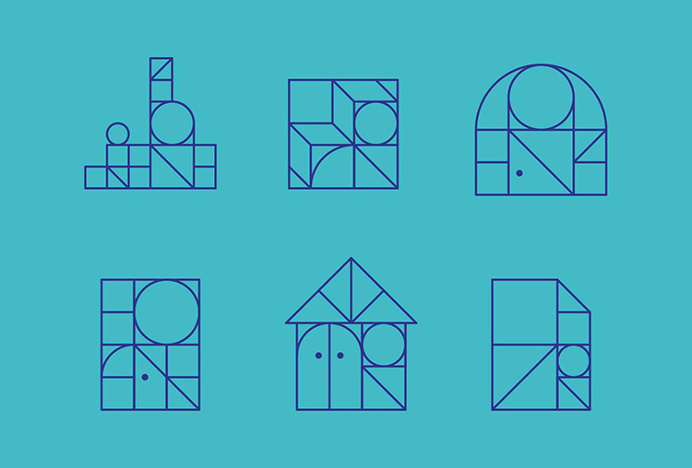 Reonomy by DIA #icons #illustration #vector