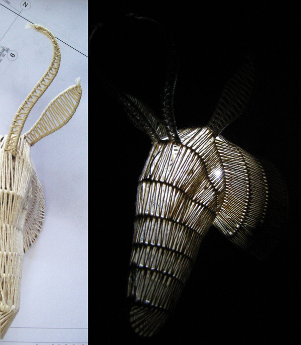 bucklight #string #buck #animal #wire #light
