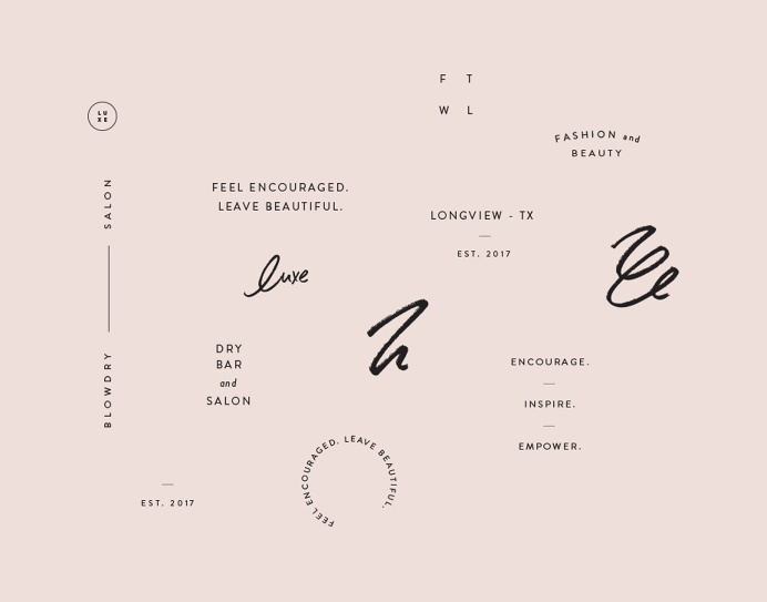 Luxe | Eva Black Design