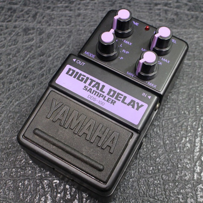 Yamaha SDS 100 series guitar effect pedals 1