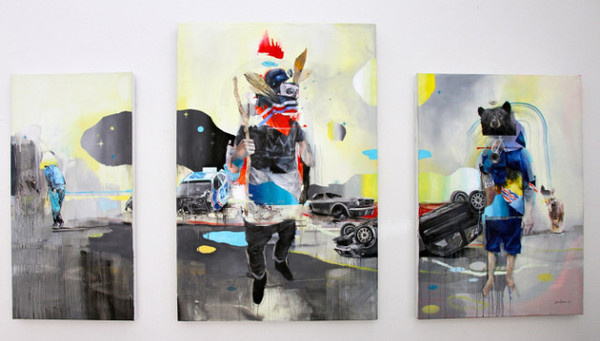 Oil Paintings by Joram Roukes #illustration #art #paintings
