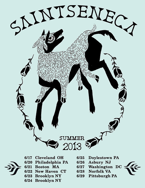 Band poster #design #graphic #illustration #poster #typography