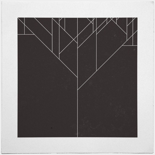 Geometry Daily #line #geometry #tree #print #geometric #simple #minimal #poster