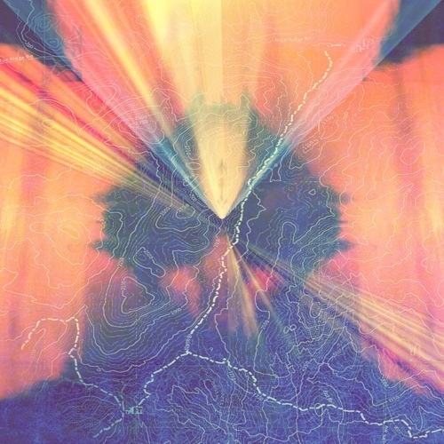brock lefferts /// a cloud for climbing, Hypsometrics. 361 #light #glow #map