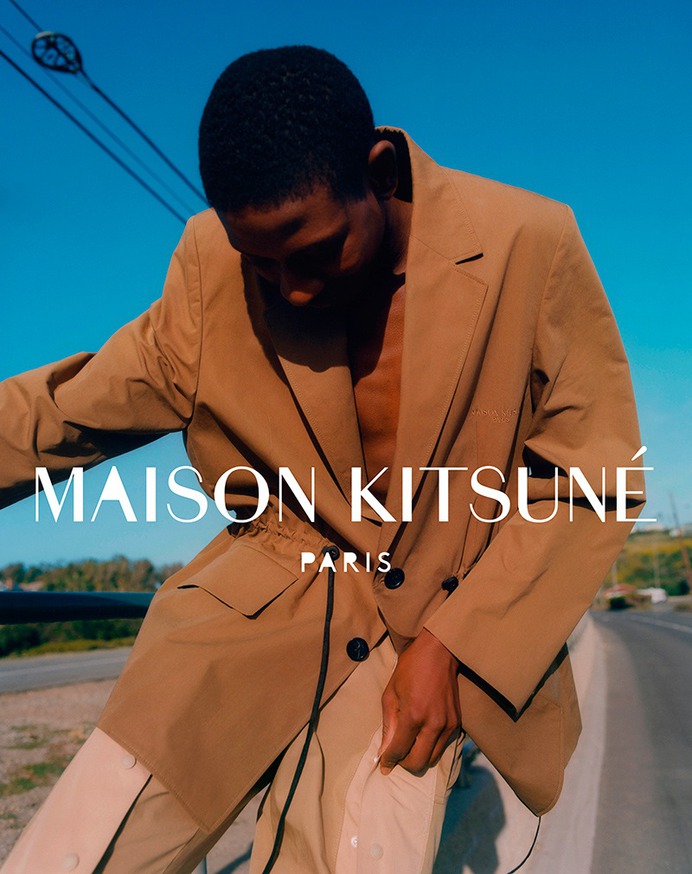 Maison Kitsuné Fall/Winter 2019 Campaign - Fucking Young!