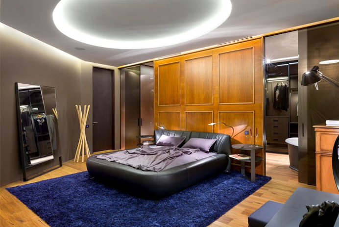G9 Apartment by Baraban Plus - home decor, #decor, interior design, decorating ideas, #bedroom