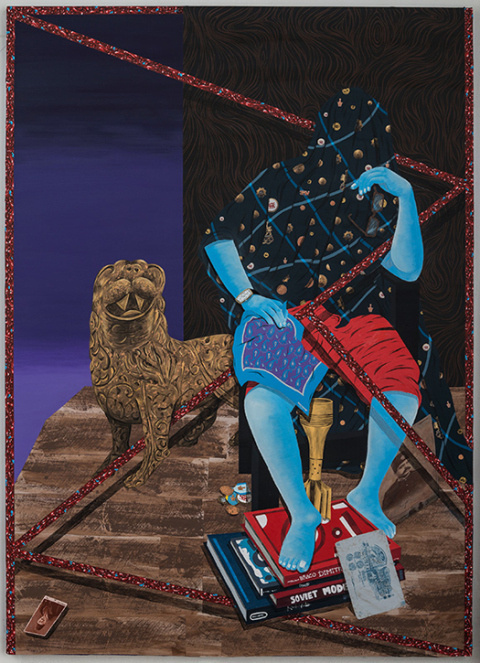 Amir H. Fallah | PICDIT #painting #art