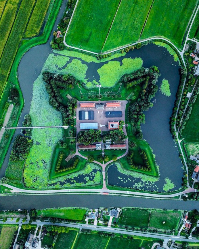 The Netherlands From Above: Drone Photography by Erik Krugers