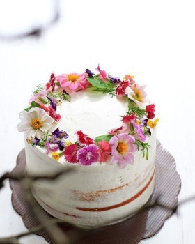 Floral Cake