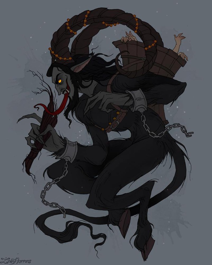 Krampusnacht by IrenHorrors