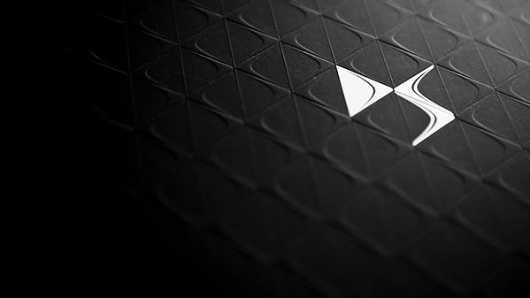 Citroën DS Line Book on the Behance Network #logo