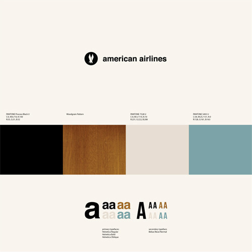 1 | A Hyper Cool (And Controversial) Rebranding For American Airlines | Co.Design: business + innovation + design #manual #identity #branding