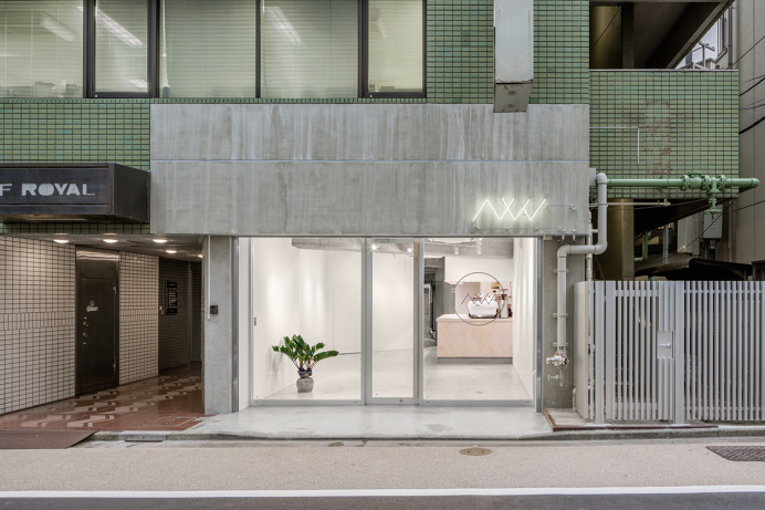 AWAJI by SNARK #concrete #japan #cafe #minimalism #leibal