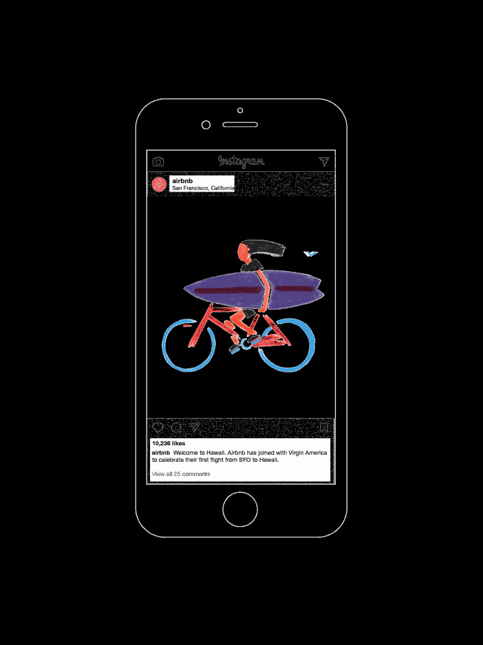 Airbnb Live Aloha – Collins