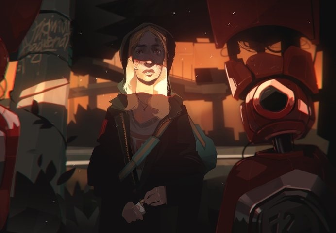 ArtStation - lucky strike, Ivan Pozdnyakov #comic #style #girl