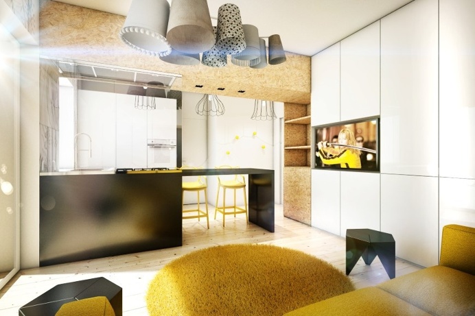 Yellow Touch Apartment