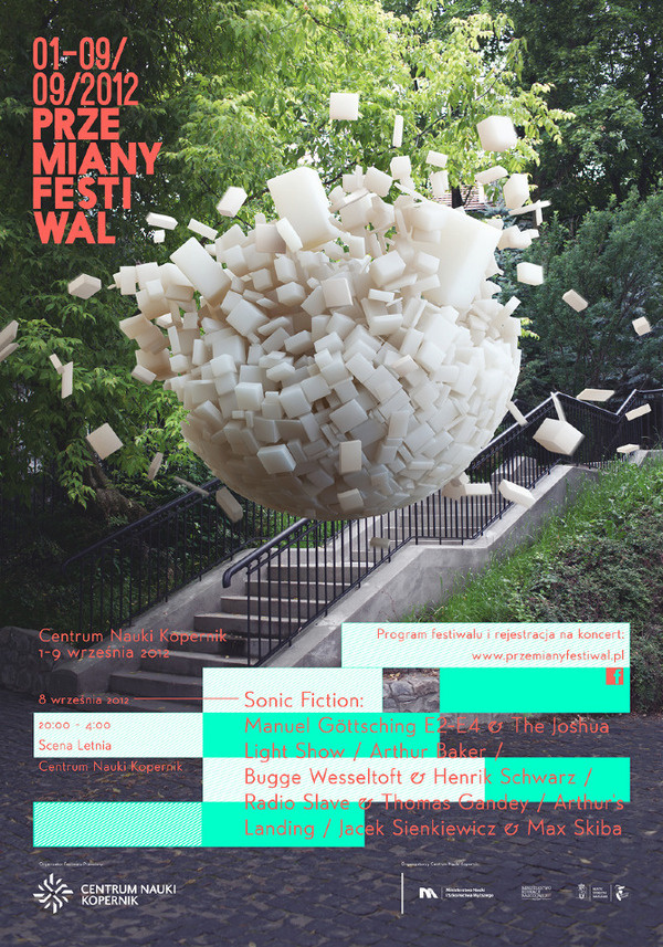 Przemiany Festiwal 2012 (PRINTS) THIS IS SUPERSUPER #print #festival #poster