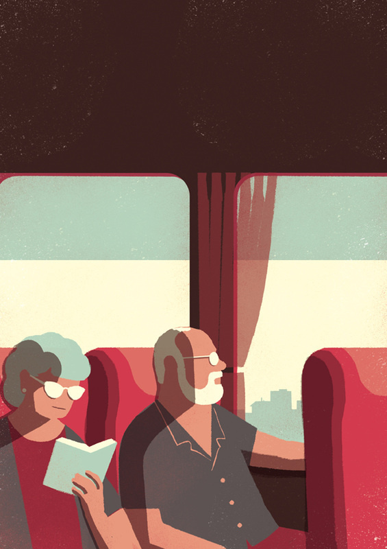 Narrative - Davide Bonazzi #illustration