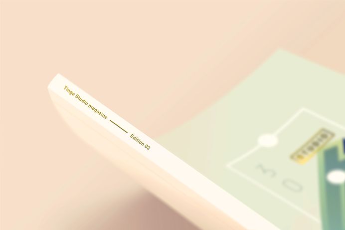 Ting™—(branding/editorial) on Behance