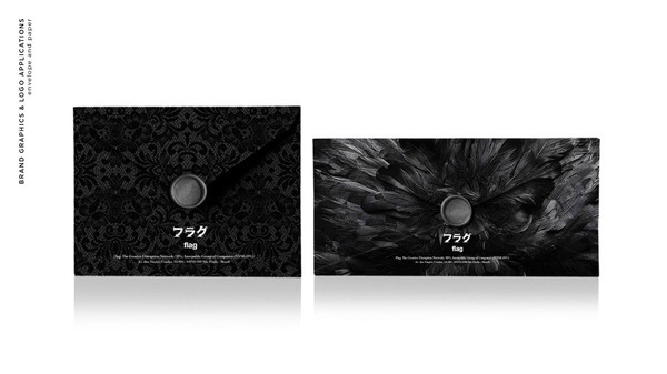 Bruno Tatsumi / Flag.cx #branding #office #design #graphic #evenlope #identity