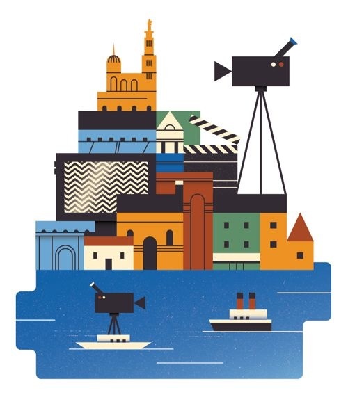 Illustration by Jamie Jones #illustration #city #illu #monocle