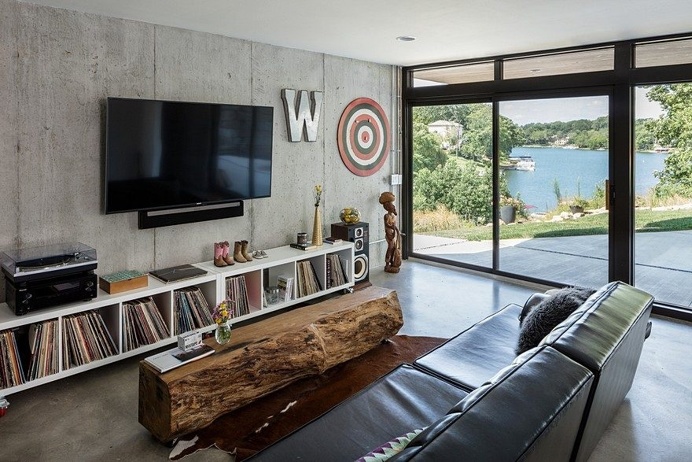 Modern Lodge House by KEM Studio 11