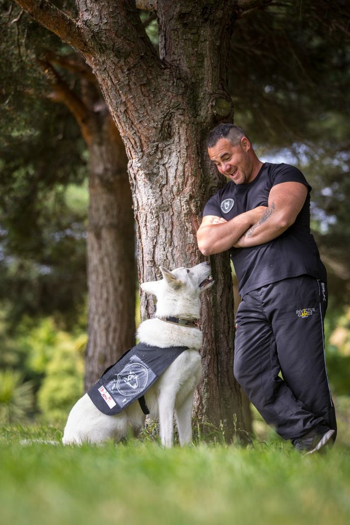 A Veterans Best Friend by Craig Turner, Bullock, New Zealand