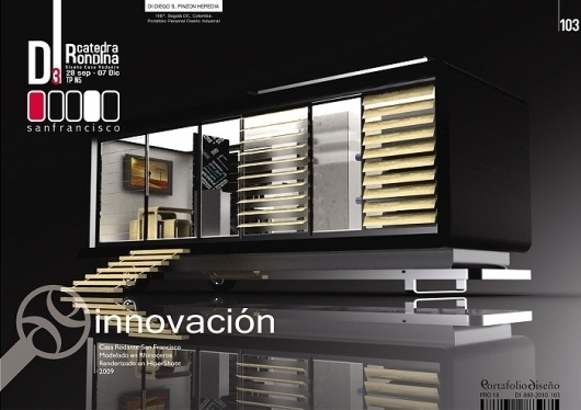 Mobile Home by Diego Pinzon at Coroflot #diego #house #pinzon #design #product #transport #industrial #mobiliary