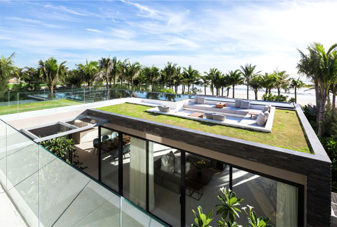 Exotic Luxury Naman Villa in Vietnam - #architecture, #house, #home, home, architecture