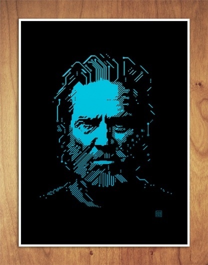 Changethethought™ | Little White Lies: Tron Legacy #white #tron #lies #print #jeff #bridges #little #poster #flynn #magazine