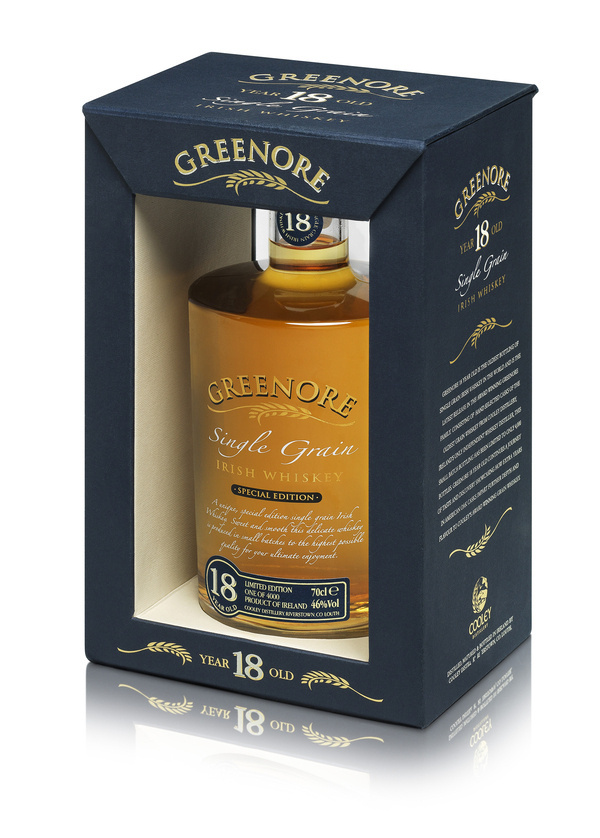 Greenore 18YO Irish Whiskey on Behance #packaging #whiskey #greenore #liquor