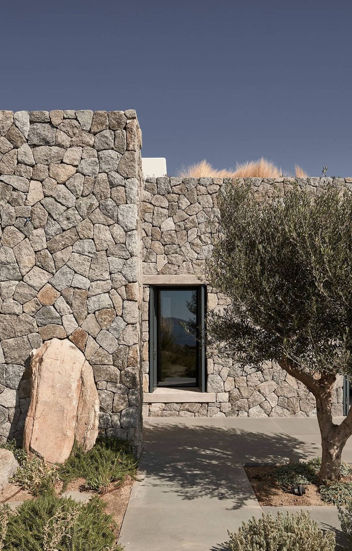 Greek Villa in Mykonos designed by K-Studio