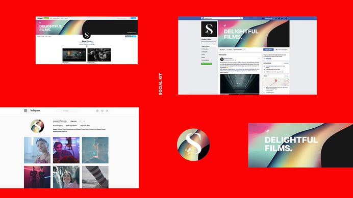 Sweet Films on Behance