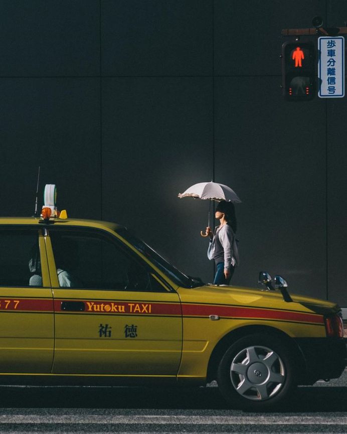 Cinematic Street Photos of Japan by Naoyuki Oguma