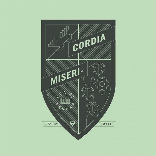 tint.de ¬ Geometry ¬ Misericordia #line #sign #cross #graphic #crest #symbol #logo
