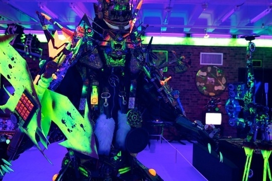Rammellzee at MOCA "Art in the Streets" | Hypebeast #futuristic