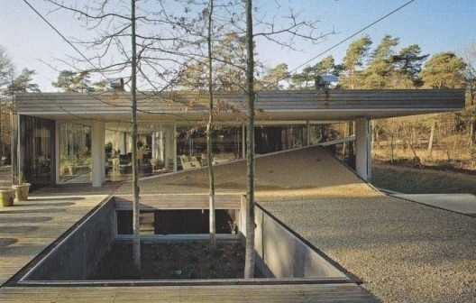 Dutch House / Rem Koolhaas | ArchDaily #house #netherlands #the #landscape #rem #koolhaas #architecture #houses #dutch