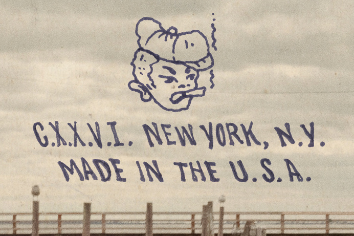 American, Colonial, Branding, Typography