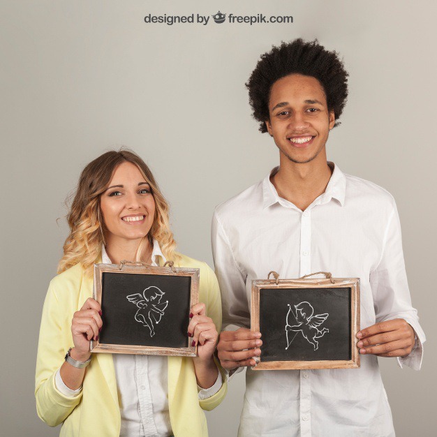 Couple holding slates Free Psd. See more inspiration related to Mockup, Template, Woman, Man, Girl, Quote, Face, Smile, Happy, Presentation, Couple, Chalkboard, Mock up, Boy, Chalk, Drawing, Female, Young, Up, Happy face, Women face, Guy, Holding, Showcase, Stylish, Slate, Smiling, Mock, Joyful, Presenting, Showing and Slates on Freepik.