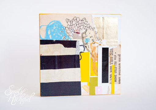 etsyfinds_emmyrickard_04 #paint #collage #art