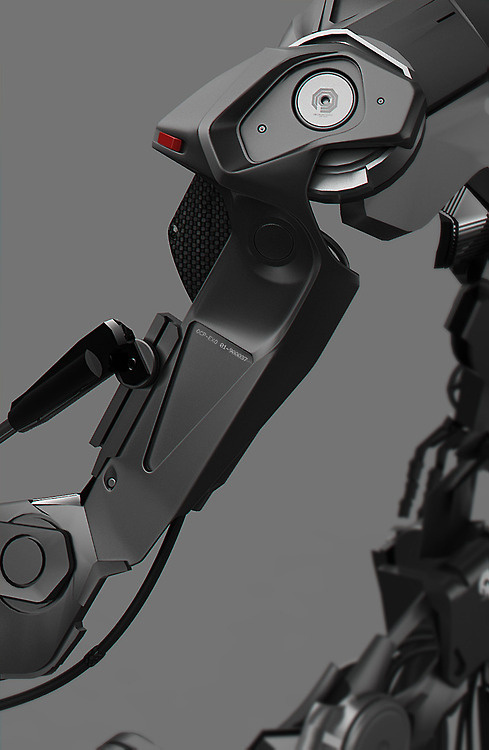 http://www.bulgarov.com/robocop_exo.html #industrial design #mechanic